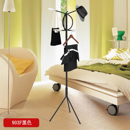 柜太太 卧室衣帽架 落地挂衣架 多功能金属时尚创意铁艺架 多款多色可选