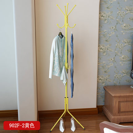 柜太太 卧室衣帽架 落地挂衣架 多功能金属时尚创意铁艺架 多款多色可选