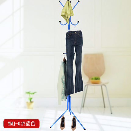 柜太太 卧室衣帽架 落地挂衣架 多功能金属时尚创意铁艺架 多款多色可选