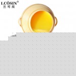 Lcosin兰可欣 牛奶蜂蜜手蜡 嫩白去角质手部护理滋润保湿手膜170g