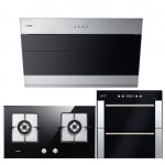 sacon帅康 5508 + 35C + K4 抽油烟机 + 燃气灶 + 消毒柜套装