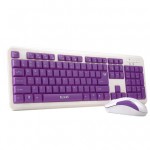 Skymars天空战士 无线键盘鼠标套装 超薄笔记本电视键鼠套件 5色可选