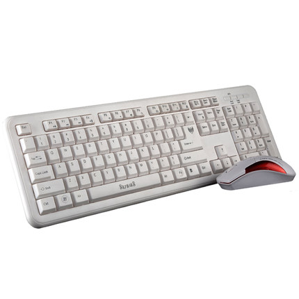 Skymars天空战士 无线键盘鼠标套装 超薄笔记本电视键鼠套件 5色可选