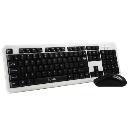 Skymars天空战士 无线键盘鼠标套装 超薄笔记本电视键鼠套件 5色可选