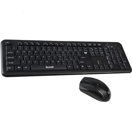 Skymars天空战士 无线键盘鼠标套装 超薄笔记本电视键鼠套件 5色可选