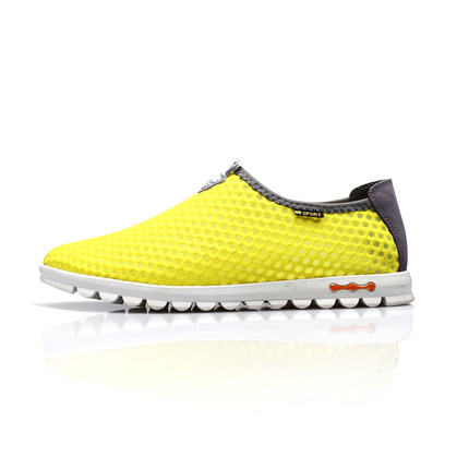 马球骑士 夏季新款男士低帮网布男鞋 潮流时尚透气镂空网鞋 大码鞋 2款8色可选