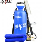 车维士 手动洗车器8L 车载便携家用高压自助汽车洗车机水枪