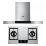 Robam老板 CXW-200-63Q3 欧式 油烟机+JZT-9G30 天然气 燃气灶套装