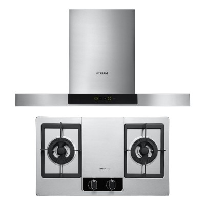 Robam老板 CXW-200-63Q3 欧式 油烟机+JZT-9G30 天然气 燃气灶套装