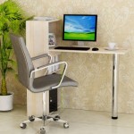 双箭 雅思一体式电脑书桌 组合书桌电脑桌学习桌 白苹果 SJ-8062