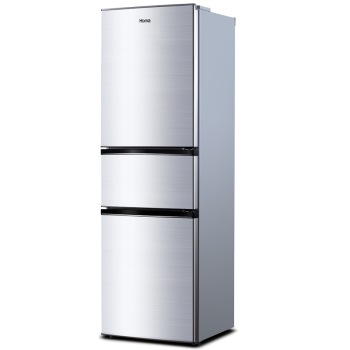 Homa奥马 BCD-203DBK 203升 一级能效 软冷冻 三门冰箱