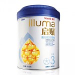 Wyeth惠氏 illuma启赋 幼儿配方奶粉 (3段)900克*2罐+400g