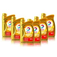TOTAL道达尔 快驰9000【6桶x1L装】全合成机油  5W40  SN/A3/B4级