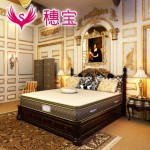 Symbol穗宝 迪拜特级乳胶床垫3D椰棕弹簧床垫 凝胶记忆棉席梦思1.8米1.5m