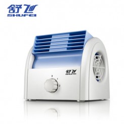 舒飞 FT3501宿舍寝室台式无页无叶小电风扇 迷你超静音新款