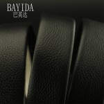 巴英达 双面无扣纯头层牛皮带带条自动扣裤腰带无头皮带男真皮不带头带身