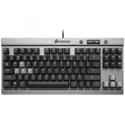 CORSAIR海盗船 Vengeance系列 K65 cherry红轴机械游戏键盘 (紧凑型)