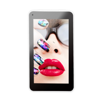 KNC MD715A 7英寸 英特尔平板电脑 金属后盖 安卓4.4 WIFI  粉红色8GB