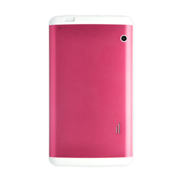 KNC MD715A 7英寸 英特尔平板电脑 金属后盖 安卓4.4 WIFI  粉红色8GB