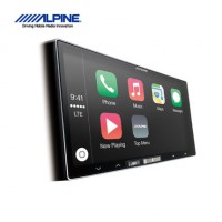 ALPINE阿尔派 苹果CarPlay 车载导航 alpine iLX-007 +送摄像头