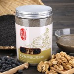 十景斋 黑芝麻核桃仁黑豆粉 五谷杂粮粉代餐粉 500g