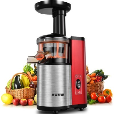 Bestday贝尔斯顿 ZZJ-849 原汁机 低慢速榨汁机 不锈钢家用营养多功能果汁机