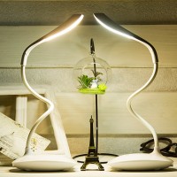 YOABO T16可调光床头灯 LED小台灯  充电时尚节能灯