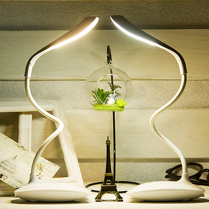 YOABO T16可调光床头灯 LED小台灯  充电时尚节能灯