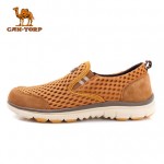 Cantorp骆驼 男士休闲鞋夏季登山鞋户外男鞋透气徒步鞋 E11177