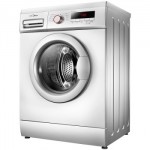 Midea美的 MG80-V1210E 8公斤滚筒洗衣机(白色)