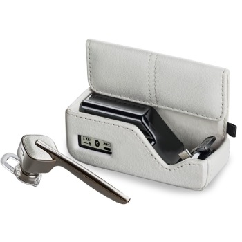 Plantronics缤特力 Discovery 975 SE 蓝牙耳机 白色