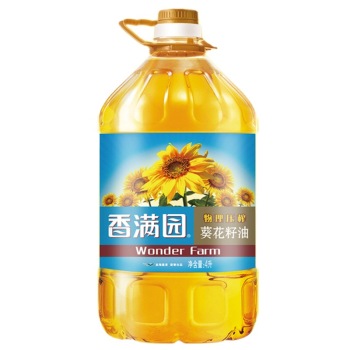 香满园 葵花籽油4L