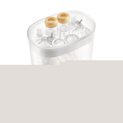 飞利浦 AVENT新安怡 电热蒸汽消毒锅SCF922