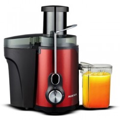 AUX奥克斯 AS-819(红)专业榨汁机 家用多功能果汁机 电动原汁机