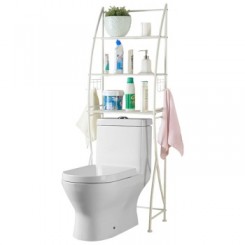 心家宜 升级版多功能马桶架浴室置物架 XM_403W
