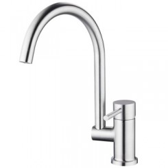 SUPOR苏泊尔 250607-01-LS厨房水龙头 无铅304不锈钢旋转冷热水槽菜盆龙头