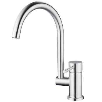 SUPOR苏泊尔 250607-01-LS厨房水龙头 无铅304不锈钢旋转冷热水槽菜盆龙头