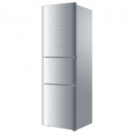 Haier海尔 BCD-206STPA 206升 三门冰箱(银灰色)