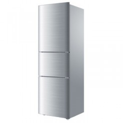 Haier海尔 BCD-206STPA 206升 三门冰箱(银灰色)