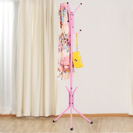 索尔诺 铁艺金属衣帽架 落地时尚创意衣服架 挂衣架 3色可选