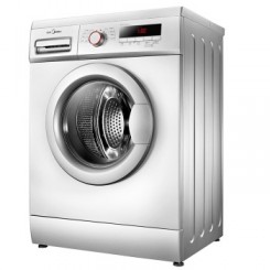 Midea美的 MG70-V1210E 7公斤 简尚系列 滚筒洗衣机(白色)