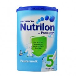 荷兰牛栏-Nutrilon 诺优能 婴幼儿奶粉 5段 800g