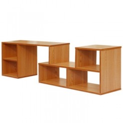 双箭 轩逸伸缩电视柜 电视架板式电视柜 SJ-8143 两色可选