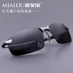 米艾尔 男士太阳镜偏光镜 开车驾驶司机镜潮墨镜男款运动太阳眼镜