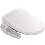 Panasonic松下 DL-SH10RHC 洁乐洁身器 电子坐便盖(智能马桶盖)