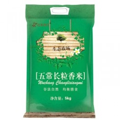 达米食代 五常长粒香米5KG 东北大米 2014新米