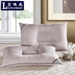 艾唯美 决明子枕头 夏荞麦壳皮薰衣草枕芯 成人颈椎保健枕 2只