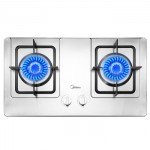 Midea美的 JZT-Q636 不锈钢内旋火 嵌入式燃气灶(天然气)