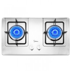 Midea美的 JZT-Q636 不锈钢内旋火 嵌入式燃气灶(天然气)