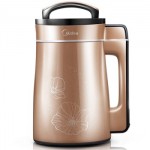 Midea美的 HC13N61 生磨免滤多功能豆浆机 新品发布 21号10点开抢